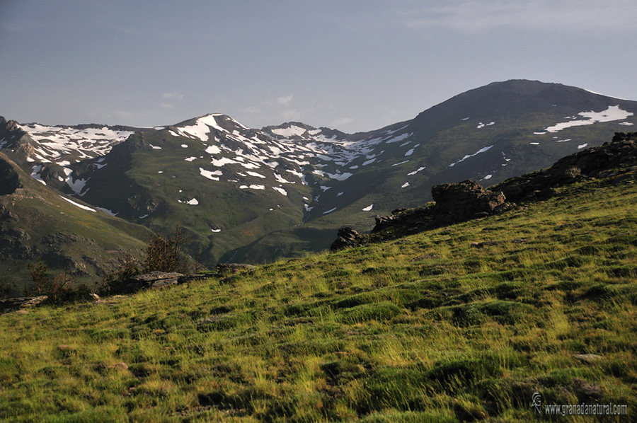 Valle del Mulhacén y Caldera ( Sierra Nevada)