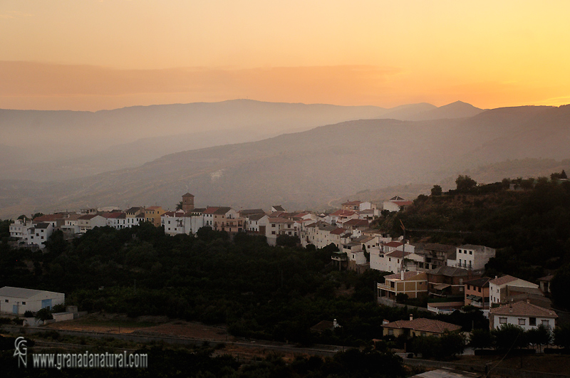 Murchas (Valle de Lecrín). Pueblos de Granada