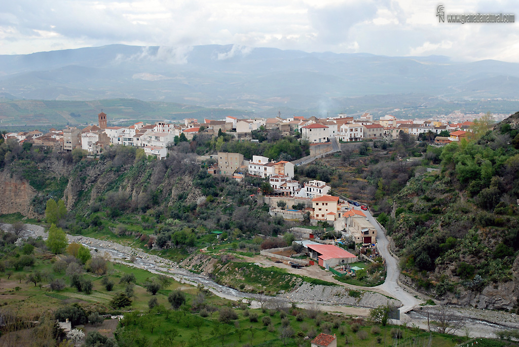 Nigelas. Pueblos de Granada