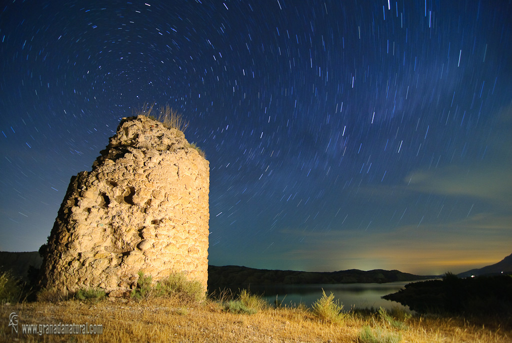 Nocturna en el Pantano del Negrat�n. Nocturnas de Granada