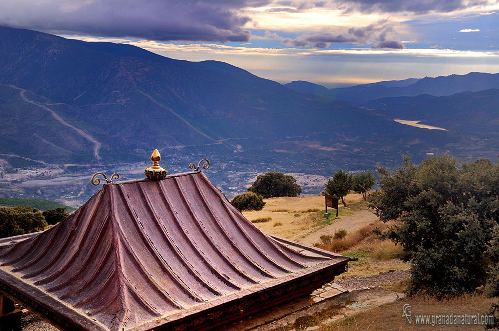 Osel Ling (Un centro budista en la Alpujarra). Paisajes de Granada