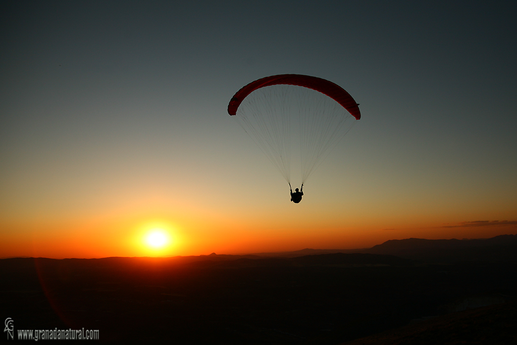 Parapente Venta del Rayo Loja Granada