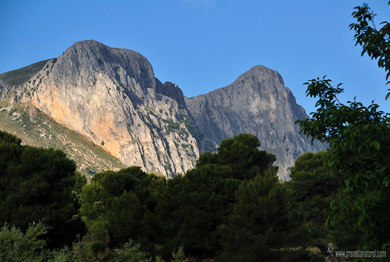 Peñón del Asno y Espantabellacos( Sierra Arana)