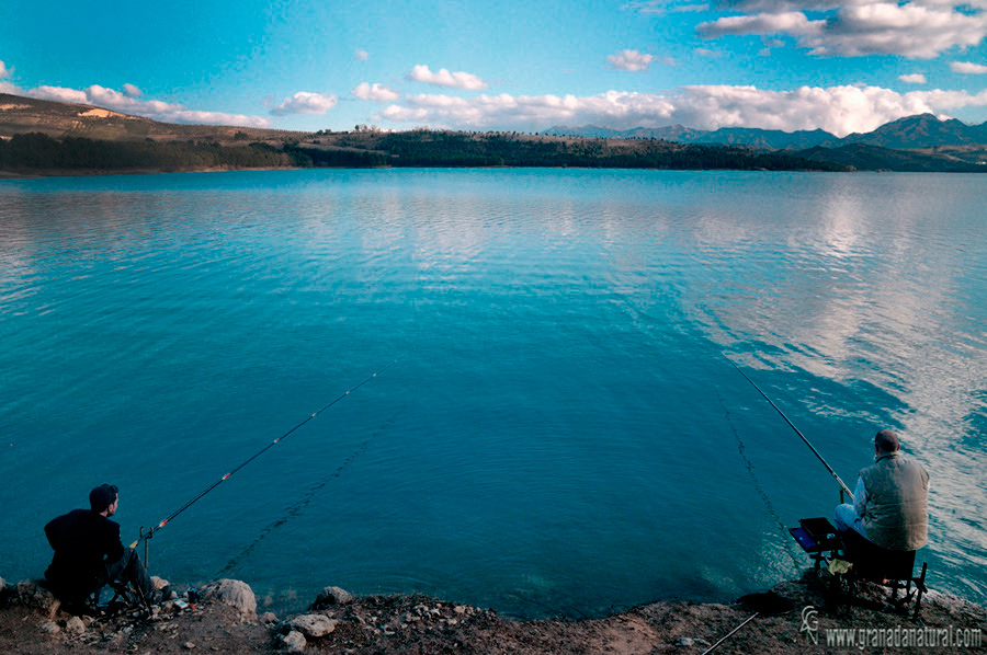 De pesca en los Bermejales- Paisajes de Granada