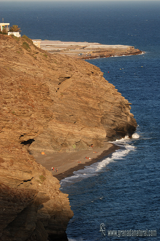 Playa naturista del Ruso (La Rábita)