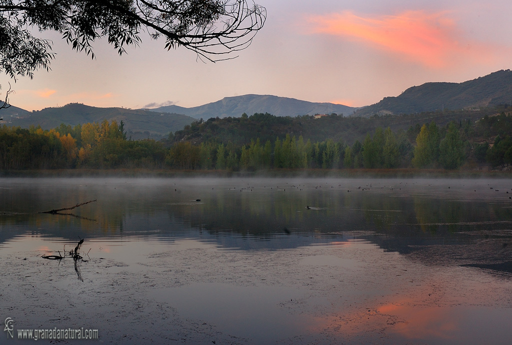 Rio Alhama. Paisajes de Granada. Granadanatural.