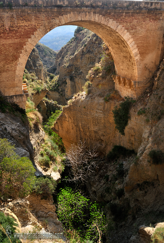 Puente de Tabalata  (Valle de Lecrín)