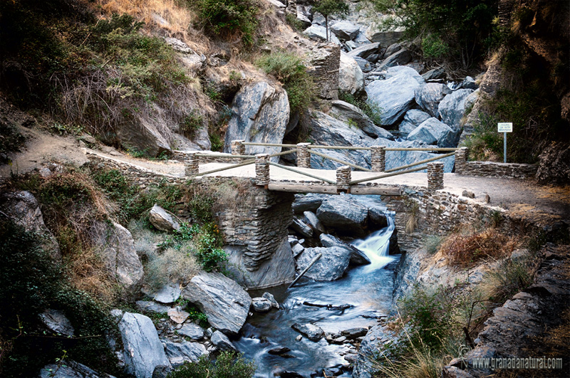 Puente de Chiscal- Sulayr tramo 5. Puente Palo- Capileira