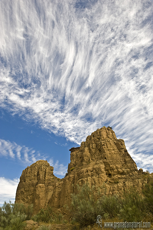 Aridez y cielo ( Rambla del Palomar)