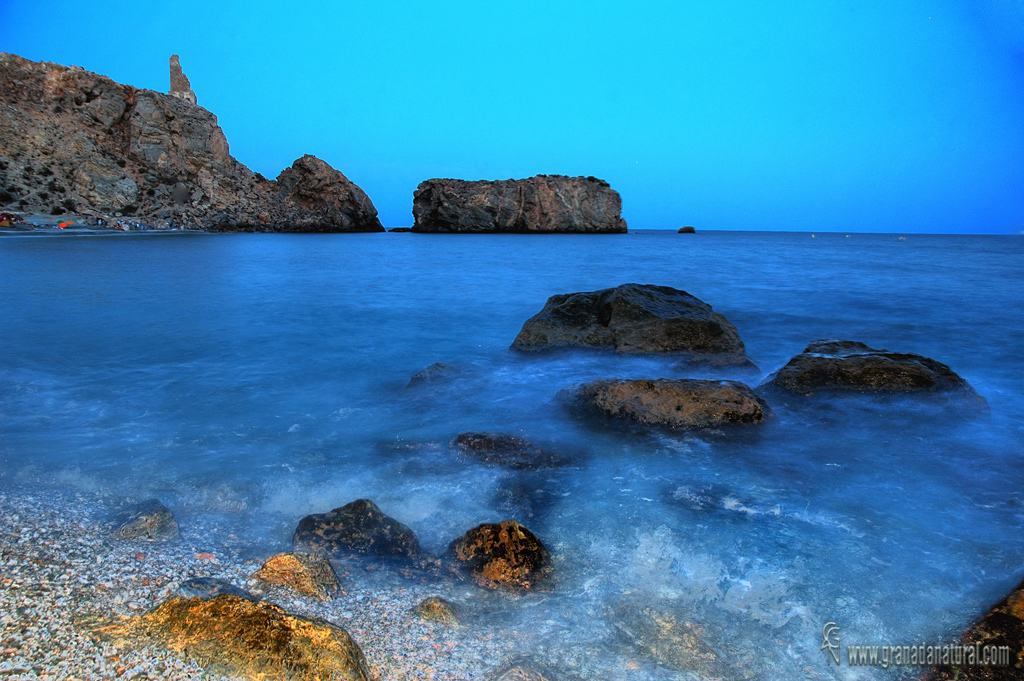 Cala Rijana. Paisajes de Granada