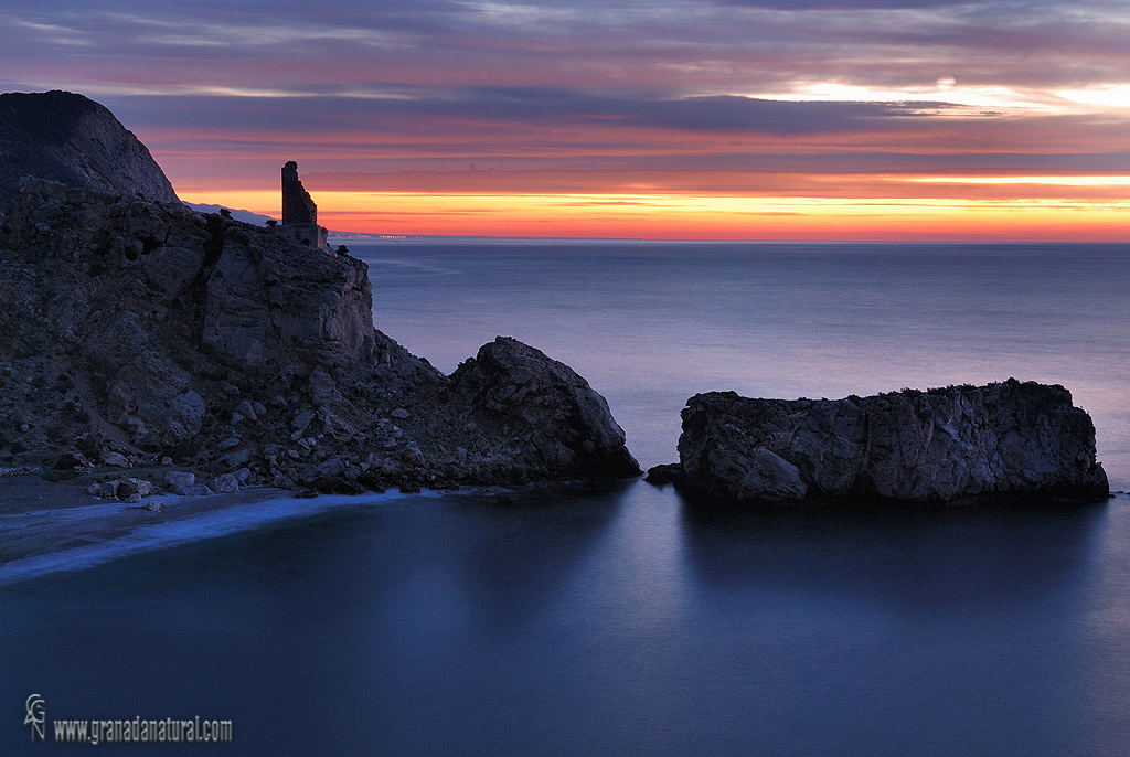 La Alpujarra del Mar. Torre de la Rijana