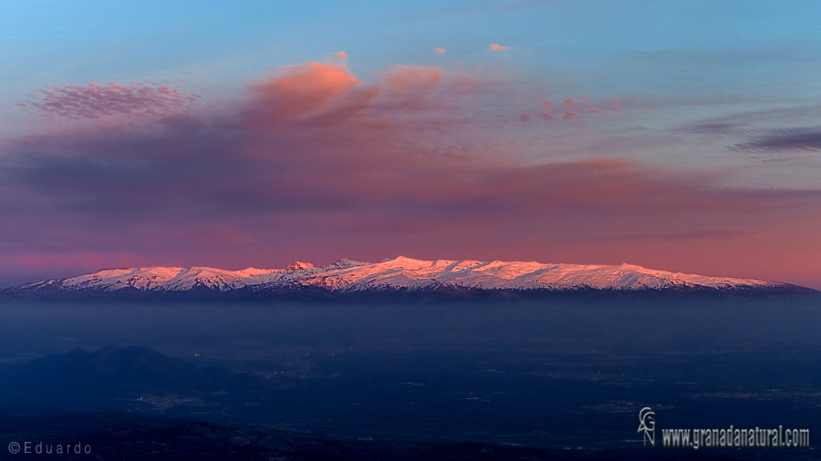 Sierra Nevada desde Sierra Parapanda