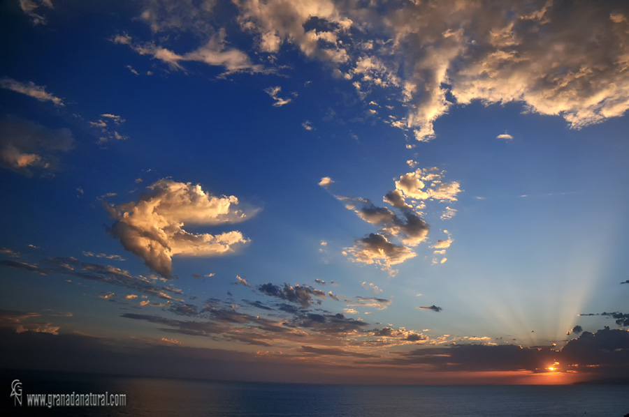 Atardecer desde Sacratif (Motril)