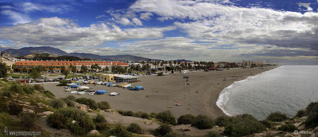 Salobreña desde el Peñón