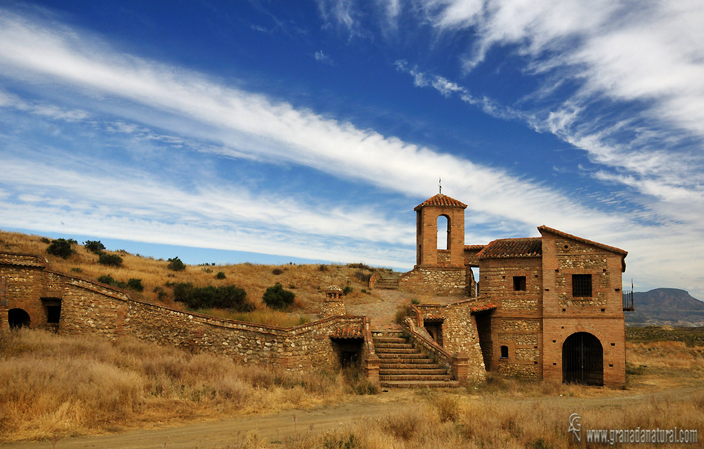 Santuario Diocesano San Torcuato en Face Retama (Guadíx).