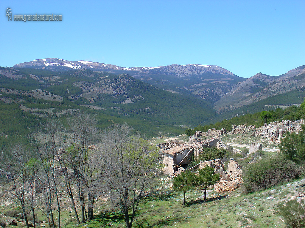 Cortijo Pocopán ( Sierra de Baza)