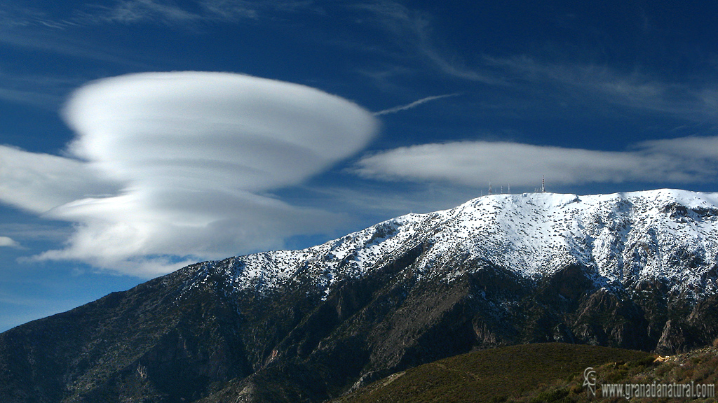 Sierra Lújar desde Olías