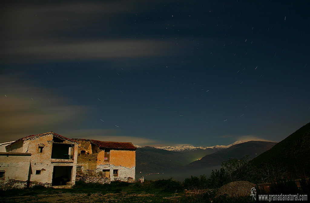 Sierra Nevada y Lujar