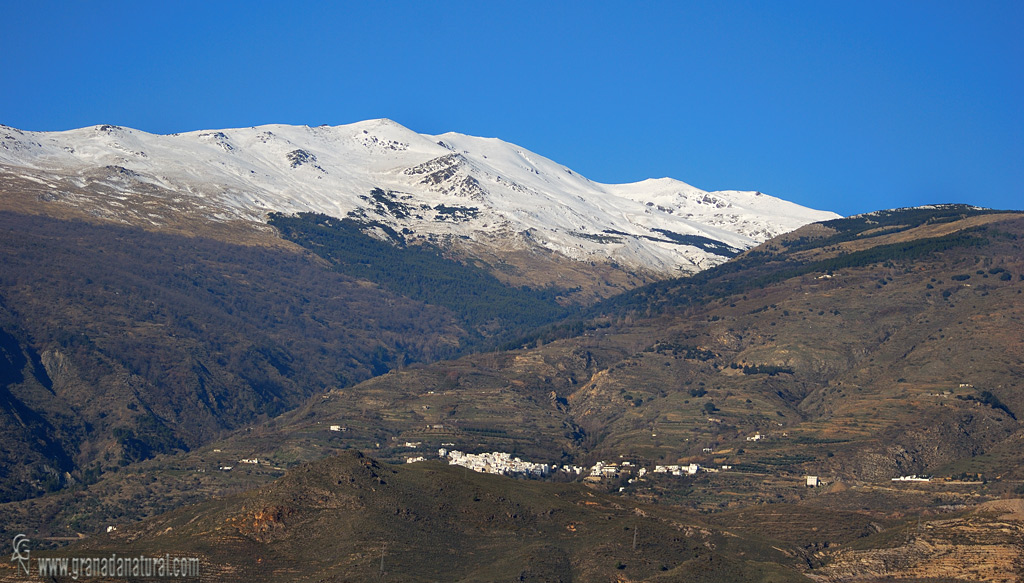 Soportújar y Puente Palo. Paisajes de Granada. Granadanatural.