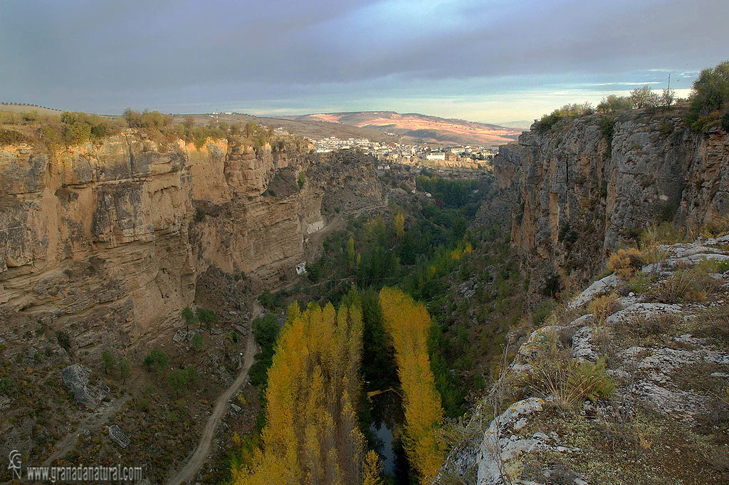 Tajos de Alhama. Paisajes de Granada. Granadanatural