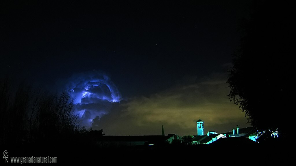 Tormenta sobre el Genil