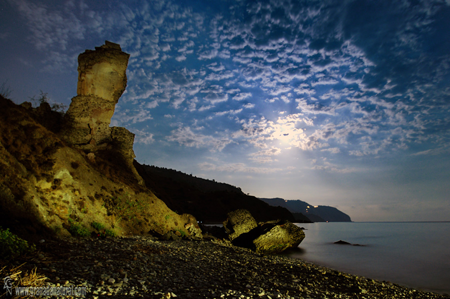 Playa de la torre del molino de Papel