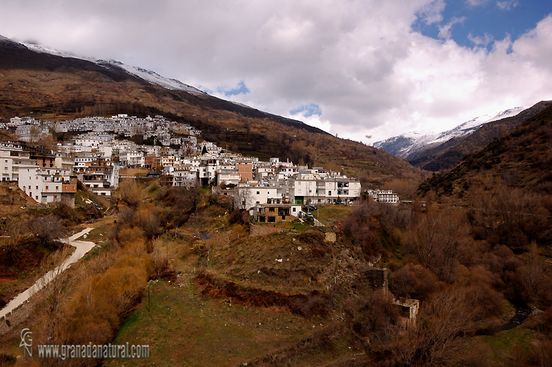 Trevélez . Pueblos de Granada