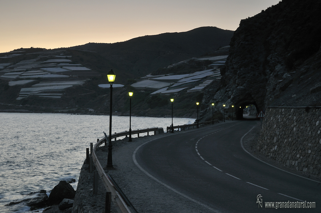 La Alpujarra del Mar. El túnel del Lance ( Rubite).