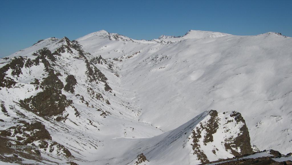 Valle del Lanjarón desde El Caballo